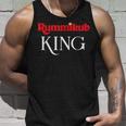 Rummikub King Logo With Royal Crown Tank Top Geschenke für Ihn