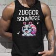 Sächsisch Mundart Diealekt Tank Top Geschenke für Ihn
