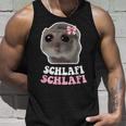 Sad Hamster Hampter Schlafi Schlafi Sad Hamster Meme Tank Top Geschenke für Ihn