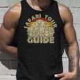 Safari Tour Guide Costume Safari Tourists Safari Holiday Tank Top Geschenke für Ihn