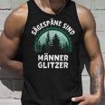 Sägespäne Sind Glitter Tank Top Geschenke für Ihn