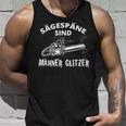 Sägespäne Sind Männer Glitzer Holzfälller Tank Top Geschenke für Ihn