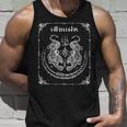 Sak Yant Tigres Gemelos Recuerdo Tatuaje De Yantra Tailandia Camiseta sin mangas Regalos para él