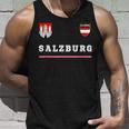 Salzburg SportFootball Jersey National Pride Austraian Tank Top Geschenke für Ihn