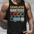 Samoje Dog Tricks Tank Top Geschenke für Ihn