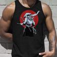 Samurai Militar Japonés Japón Guerrero Samurai Camiseta sin mangas Regalos para él