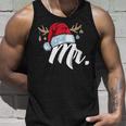 Santa Claus Hat Mr Partner Outfit For Christmas Tank Top Geschenke für Ihn