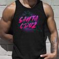 Santa Cruz Synthwaveaporwave 80S Retro Tank Top Geschenke für Ihn