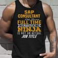 Sap Consultant Camiseta sin mangas Regalos para él
