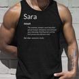 Sara Is Kind Hearted Name Definition Sara Camiseta sin mangas Regalos para él