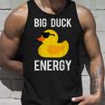 Sarcastic Meme Pun Cool Rubber Duck Wearing Sunglasses Tank Top Gifts for Him