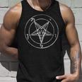 Satanic Pentagram Sigil Of The Devil Tank Top Geschenke für Ihn