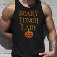 SCARY LUNCH LADY Pun Squad School Food Service Boo Crew Tank Top Gifts for Him