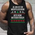 Secret Ideas Schrottwichteln Julklapp Christmas Tank Top Geschenke für Ihn