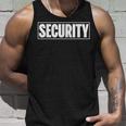Security Guard Costume Security Officer Tank Top Geschenke für Ihn