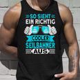 Seilbahn Gondel Seilbahner Tank Top Geschenke für Ihn