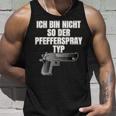 'Selbstverteidigungs Pilots' Motif Tank Top Geschenke für Ihn