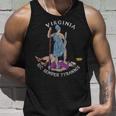 Sellointage Deirginia Sic Semper Tyrannis Camiseta sin mangas Regalos para él