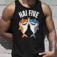 Shark Five Sharks Tank Top Geschenke für Ihn