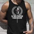 Siis Pacem Para Bellum Latin Wisdom Proverb Tank Top Geschenke für Ihn