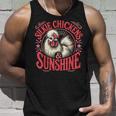 Silkie Chickens & Sunshine Tank Top Gifts for Him