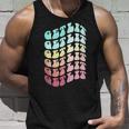 Silly Let's GET LIT Teacher Libraries Vibes Reading Tank Top Tank Top Gifts for Him