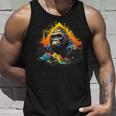 Silverback Gorilla Monkey Animal Tank Top Geschenke für Ihn