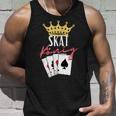 Skat König Tank Top Geschenke für Ihn