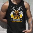 Ski Brauch Ich Nicht Ich Bin Nur Zum Saufen Hier Après S Tank Top Geschenke für Ihn