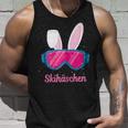 Skihaserl Ski Skihäschen Apres Ski Skiing Tank Top Geschenke für Ihn