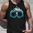 Skiing Winter Sports Apres-Ski Tank Top Geschenke für Ihn