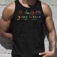 Slow Crazy Kidcore Clowncore Aesthetic Tank Top Geschenke für Ihn