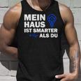 Smart Home Mein Haus Ist Smarter Als Du Tank Top Geschenke für Ihn