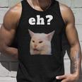 Smudge The Cat Dinner Cat Meme Tank Top Geschenke für Ihn