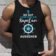 So Gut Kann Nur Ein Kapitän Ausseh Tank Top Geschenke für Ihn