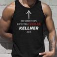 So Sieht Ein Richtig Cooler Waiter Out Tank Top Geschenke für Ihn