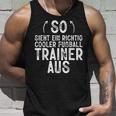 So Sieht Ein Richtig Football Trainer Football Tank Top Geschenke für Ihn