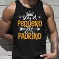 Soy El Pequeño Rey De Mi Padrino Ahijado Camiseta sin mangas Regalos para él