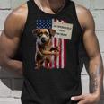 All Springfield Pets For Trump You Eat Dogs Dog Tank Top Geschenke für Ihn