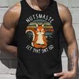 Squirrel Nutsmaste Yoga Meditation Retrointage Tank Top Geschenke für Ihn