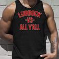 State Hometown Pride Lubbock Texas Tank Top Gifts for Him