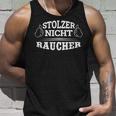 Stolzer Nichsmoker Quit Smoking Cigarette Tank Top Geschenke für Ihn