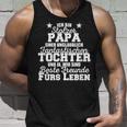 Stolzer Papa Einer Incredibly Fantastic Tochter Father Tank Top Geschenke für Ihn