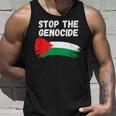 Stop The Flag Of Tank Top Geschenke für Ihn