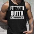 Straight Outta Altschauerberg Drachenlord Meme Internet Tank Top Geschenke für Ihn