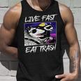Street Cats & Trash Pandas Tank Top | Live Fast, Eat Trash | For Adults Gifts for Him