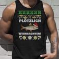 Suötzlich Christmas Fishing Plötz Red Eye Fish Tank Top Geschenke für Ihn