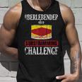 Surströmming Stinkfish From Sweden Survivor Challenge Tank Top Geschenke für Ihn