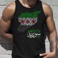 Syria Free Syria Flag Syria Map Syrian Cities Syrian Tank Top Geschenke für Ihn