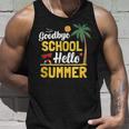 Teacher Last Day Of School Shirt Goodbye School Hello Summer Tank Top Tank Top Gifts for Him